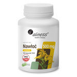 Aliness Nawłoć Extract 500 mg 100 vege kapsułek