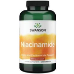 Swanson Niacyna (Niacinamide) 500 mg 250 kapsułek