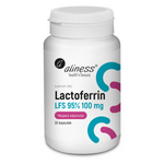 Aliness Laktoferyna LFS 95% 100 mg 30 kapsułek