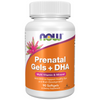 Now Foods Prenatal Gels + DHA 90 kapsułek