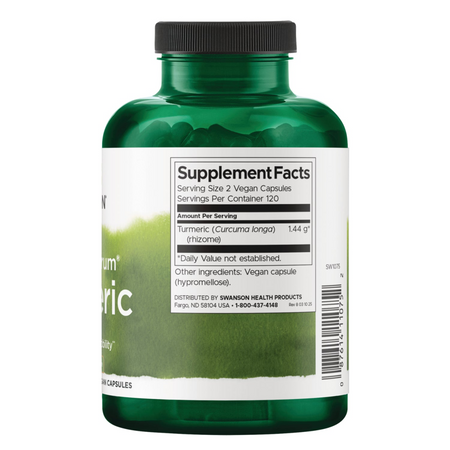 Swanson Full Spectrum Turmeric 720 mg 240 kapsułek