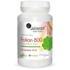 Aliness Folian Kwas Foliowy Quatrefolic 800 mcg 60 tabletek vege
