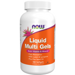Now Foods Liquid Multi Gels 180 kapsułek