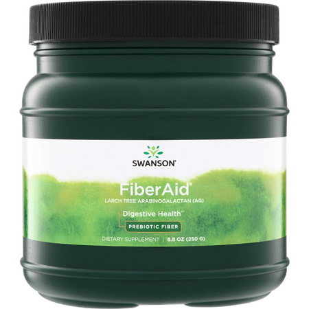 Swanson FiberAid Arabinogalaktan Puder 250 g