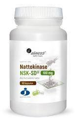 Aliness Nattokinaza 100 mg 60 kapsułek vege