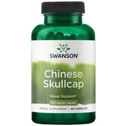 Swanson Tarczyca Bajkalska (Chinese Skullcap) 90 kapsułek