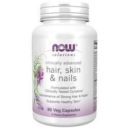Now Foods Hair, Skin i Nails 90 kapsułek