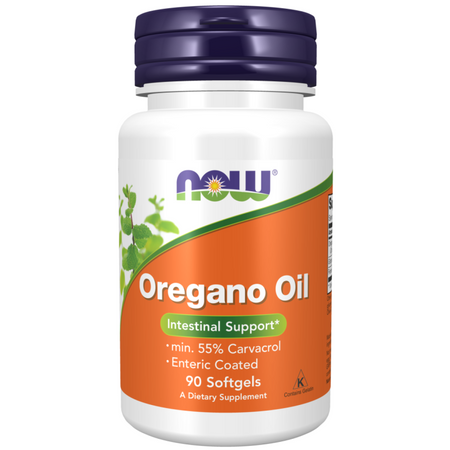 Now Foods Oregano Oil Extract 90 kapsułek