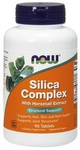 Now Foods Silica Complex 90 tabletek