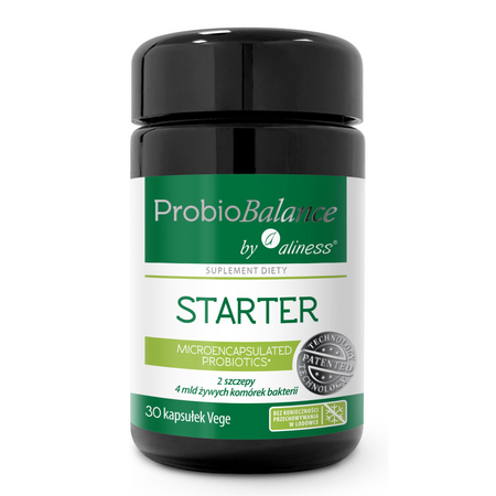ProbioBalance Starter 30 kapsułek vege