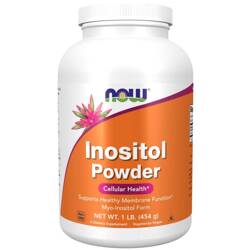 Now Foods Inositol Powder 454 g