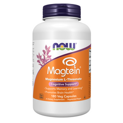 Now Foods Magtein (Magnesium L-Threonate) 180 kapsułek