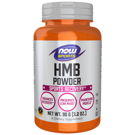 Now Foods HMB Puder 90 g