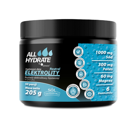 ALLHydrate Elektrolity Neutral 205 g