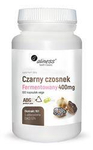 Aliness Czarny Czosnek Fermentowany 400 mg Extract 100 kapsułek vege
