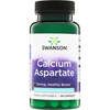 Swanson Asparaginian Wapnia 200 mg 60 kapsułek