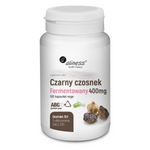 Aliness Czarny Czosnek Fermentowany 400 mg Extract 100 kapsułek vege