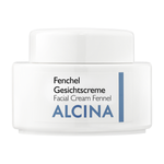 ALCINA For dry skin Facial Cream Fennel – krem do twarzy do skóry suchej, szorstkiej i łuszczącej się, 100 ml