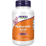Now Foods Hyaluronic Acid 50 mg 120 kapsułek
