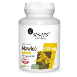 Aliness Nawłoć Extract 500 mg 100 vege kapsułek