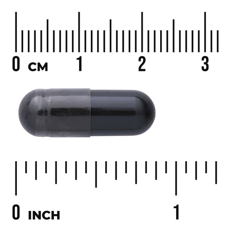 Swanson Aktywny Węgiel Drzewny 260 mg 120 kapsułek
