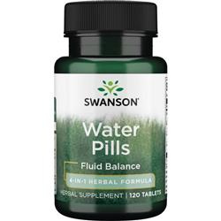 Swanson Water Pills 120 tabletek