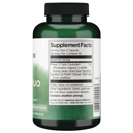 Swanson Diet Duo 60 kapsułek