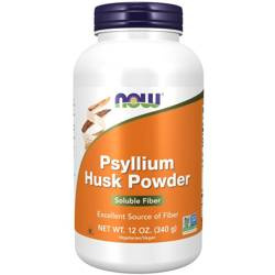 Now Foods Psyllium Husk (Babka płesznik) Puder 340 g