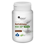Aliness Nattokinaza 100 mg 60 kapsułek vege