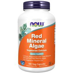 Now Foods Red Mineral Algae 180 veg kapsułek