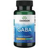 Swanson GABA (Kwas Gamma Aminomasłowy) 500 mg 100 kapsułek