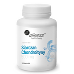 Aliness Siarczan Chondroityny 500 mg 100 kapsułek