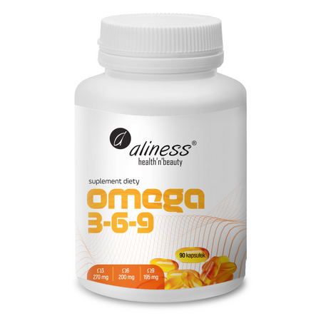 Aliness Omega 3-6-9 90 kapsułek