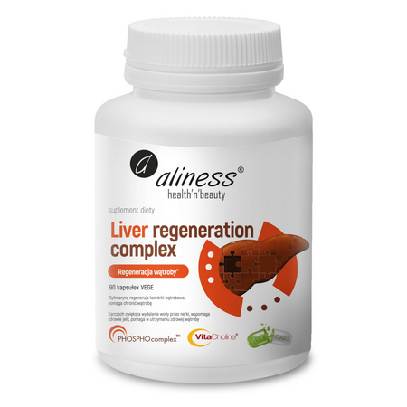 Aliness Liver Regeneration Complex 90 kapsułek vege
