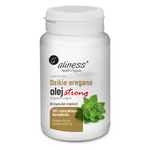 Aliness Olej z Dzikiego Oregano Strong 90 kapsułek