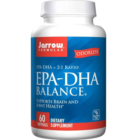 Jarrow EPA-DHA Balance 600 mg 60 kapsułek