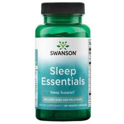 Swanson Sleep Essentials 60 kapsułek