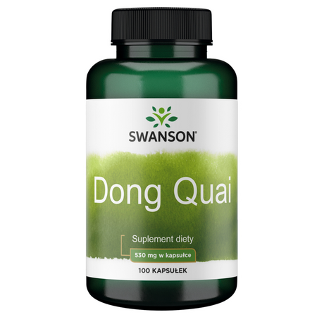 Swanson Dzięgiel Chiński (Dong Quai) 530 mg 100 kapsułek