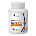 Aliness Beta Glukan 500 mg 100 kapsułek vege