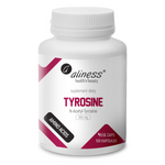 Aliness N-Acetylo L-Tyrozyna (NALT) 500 mg 100 kapsułek vege
