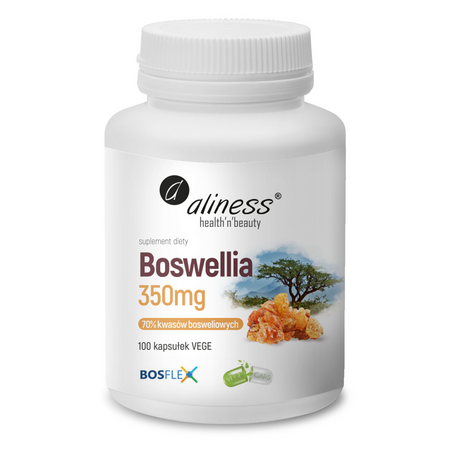 Aliness Boswellia 350 mg 100 veg kapsułek