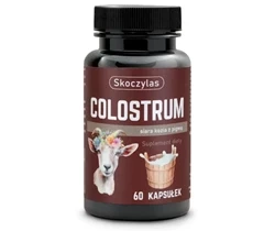 Skoczylas Colostrum Siara kozia z Pigwą 60 kapsułek