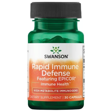 Swanson Rapid Immune Defense EPICOR 30 kapsułek