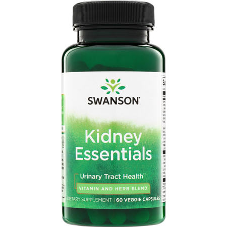 Swanson Kidney Essentials 60 kapsułek