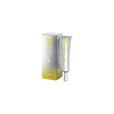 ALCINA Hyaluron 2.0 Eye Gel – żel pod oczy z kwasem hialuronowym, 15 ml