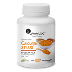 Aliness Curcumin 3 Plus 500 mg 60 kapsułek vege