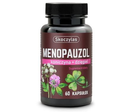 Skoczylas Menopauzol Koniczyna + Dzięgiel 60 kapsułek