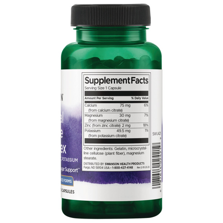 Swanson Multi Mineral Citrate Complex 60 kapsułek