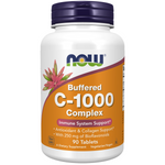 Now Foods Witamina C 1000 mg Complex Buforowana 90 tabletek