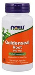 Now Foods Gorzknik (Goldenseal) 500 mg 100 kapsułek
